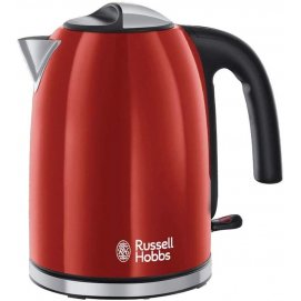 Hervidor Russell Hobbs Flame Red, ref. 20412-70, 1.7 litros, rojo