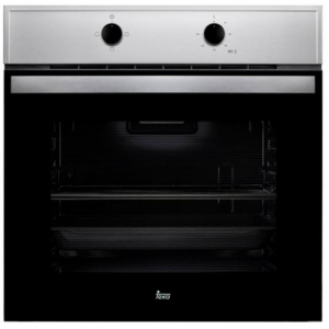 Horno convencional Teka HBB 435 abatible 3 funciones control manual 72 litros Ref. 41560011 clase A inox antihuellas