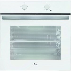 Horno convencional Teka HBB 490 abatible 3 funciones control manual 72 litros Ref. 41560021 clase A blanco