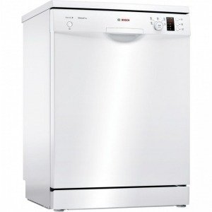Lavavajillas Bosch SMS25AW05E, Serie 2, 12 servicios, 5 programas, display LCD, media carga, 48dB, clase A++, blanco