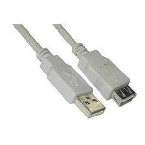 Cable PC NANOCABLE USB 2.0 TIPO-A M/H P 3M