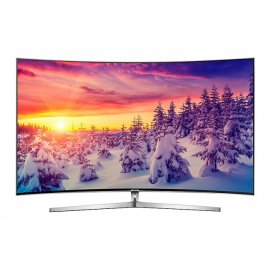 Televisión LED Samsung UE65MU9005 Curvo 4K Ultra HD Smart TV HDR1000 2100Hz PQI WiFi 65&amp;quot; Ref: UE65MU9005TXXC plata