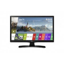 Televisión LED LG 24MT49S-PZ HD Ready Smart TV webOS IPS Triple XD engine USB WiFi 24" negro