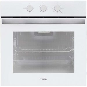 Horno convencional Teka HBB 510 Hydroclean ECO abatible multifunción 3 programas 76 litros 60cm clase A Ref. 41560033 blanco