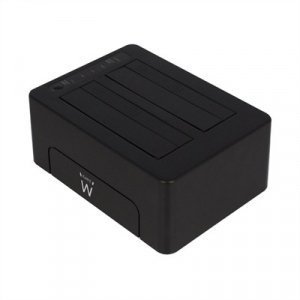 Ewent EW7014 Dock Station Dual 2.5