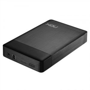 Caja externa Nox NXLITEHDD35, HDD/SSD 3.5
