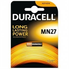 Duracell Pila Alcalina MN27 12V Blister*1