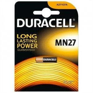 Duracell Pila Alcalina MN27 12V Blister*1