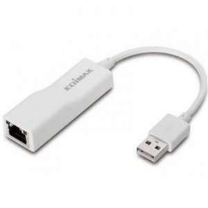 Cable PC EDIMAX EU-4208 adap. USB 2.0 a Ethernet 10/100Mbp