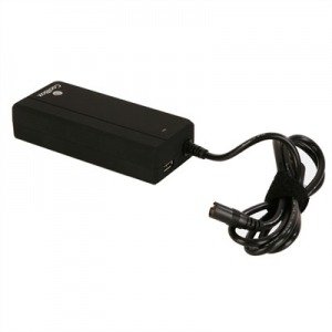 Adaptador portátil CoolBox automático 90W USB 2.1A