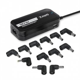 Cargador universal portátil Tooq automático 90W 2U