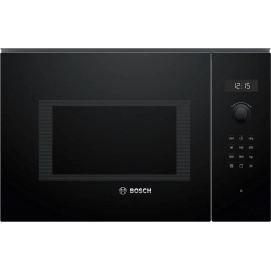 Microondas integrable - Bosch BEL554MB0, 900W, 25 L, Negro – imagen 4