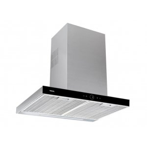 Campana decorativa Teka DLH 786 T, 70 cm, motor EcoPower, 701 m3/h, 3 niveles + intensiva, 53dB, clase A+, ref. 40487181, inox
