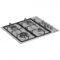 Placa de gas butano Artica AXG6040, 60 cm, 4 zonas, mandos laterales, Tempomar Seguridad, 7250W, inox - imagen 3