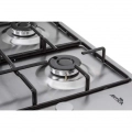 Placa de gas butano Artica AXG6040, 60 cm, 4 zonas, mandos laterales, Tempomar Seguridad, 7250W, inox - imagen 6