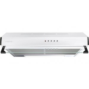 Campana tradicional Mepamsa MODENA 60, 400 m3/h, 60 cm, 3 velocidades, 2 motores, 56dB, clase E, blanco