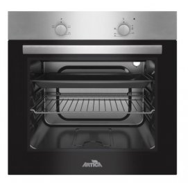 Horno convencional Artica AHB6004X abatible 3 programas 62 litros clase A inox