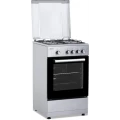 Cocina de gas Artica AKF5055X, 50 cm, 4 fuegos, horno a gas 43 L, termopar, doble cristal, inox - imagen 4