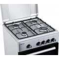 Cocina de gas Artica AKF5055X, 50 cm, 4 fuegos, horno a gas 43 L, termopar, doble cristal, inox - imagen 7