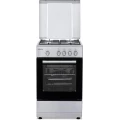 Cocina de gas Artica AKF5055X, 50 cm, 4 fuegos, horno a gas 43 L, termopar, doble cristal, inox - imagen 8