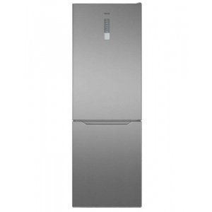 Frigorífico combi Teka NFL345EX 188 x 60cm No Frost display LED puerta reversible clase E inox