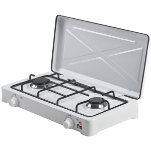 Hornillo de gas FM HG200, 2 zonas