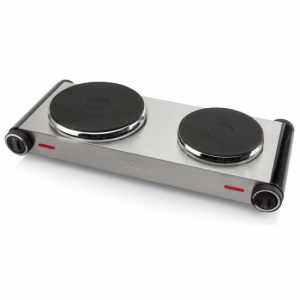 Hornillo Tristar KP6248 2500W 2F ELECTRICO inox