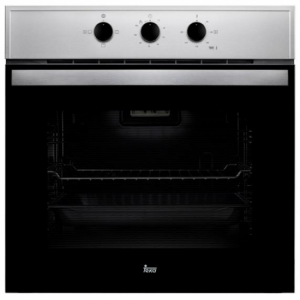 Horno convencional Teka HBB 535 Hydroclean abatible multifunción 3 programas 76 litros 60cm, clase A, Ref: 41560040 inox