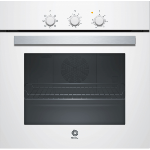 Horno Balay 3HB2010B0, multifunción, abatible, clase A, blanco