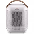 Calefactor cerámico DeLonghi Capsule HFX30C18.IW, 1.800 W, blanco