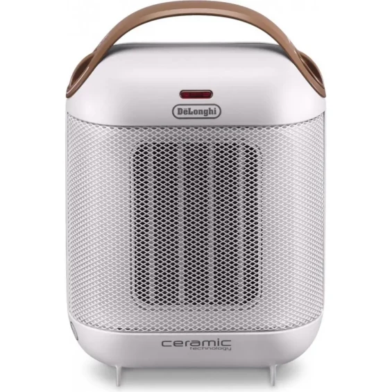 Calefactor cerámico DeLonghi Capsule HFX30C18.IW, 1.800 W, blanco