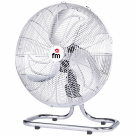 Ventilador de suelo FM FG45, 45 cm, 3 aspas, 120W, oscilante