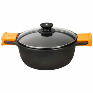 Cacerola alta Bra EFFICIENT, 36 cm, con tapa