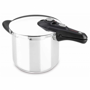 Olla a presión súper rápida BRA VITESSE, 6 litros, inox