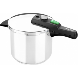 Olla a presión rápida Monix QUICK, 6 litros, inox