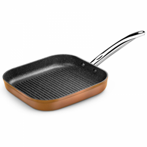 Sartén ASADO.Monix 28 cm COPPER INDUC.COBRE 740030