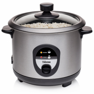 Arrocera Tristar RK-6126 potencia 400W capacidad 1L acero inox