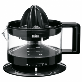 Exprimidor Braun CJ3000BK 0,35L 20W negro