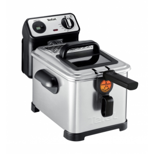 Freidora de aceite Tefal FR5111, 3 litros, inox
