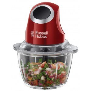 Picadora Russell Hobbs Desire 24660-56 Mini, 200W, rojo
