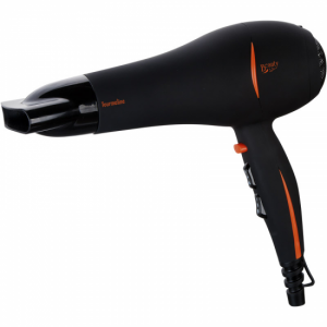 Secador de pelo Jata SC56B, 2000W, Tourmaline