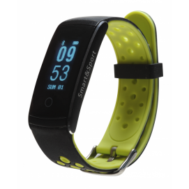 Pulsera de actividad | Wearable | SmartBand Denver BFH-13, HRM, Bluetooth, negro