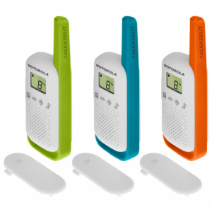 Walkie Talkie Motorola T42 TRIPLE PACK