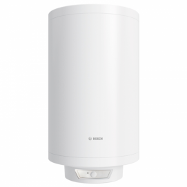 Termo eléctrico Bosch Tronic 6000 T ES 080 5, multiposición, 80 litros, 2000W, termostato, clase C, ref. 7736503614, blanco