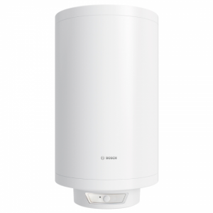 Termo eléctrico Bosch Tronic 6000 T ES 080 5, multiposición, 80 litros, 2000W, termostato, clase C, ref. 7736503614, blanco