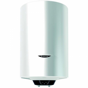 Termo eléctrico Ariston PRO1 ECO MULTIS 100 DRY EU, multiposición, 100 litros, 1800W, WaterPlus, termostato electrónico, clase B, blanco