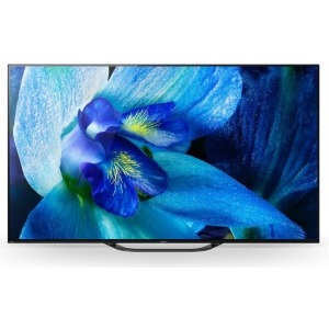 Televisión LED Sony KD-65AG8 OLED 4K Ultra HD X1 Extreme Android 7.0 Nougat Triluminos Display Smart TV Wifi 65" negro