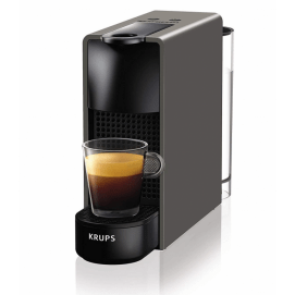 Krups – Cafetera de cápsulas automática Nespresso Krups Essenza Mini para cápsulas Nespresso Original.