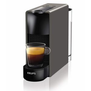 Cafetera Krups XN110BPR5 NESPRESSO ESSENZA MINI gris