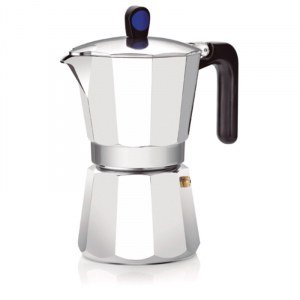 Cafetera italiana Monix INDUCTION EXPRES ALUM, 9 tazas, inducción